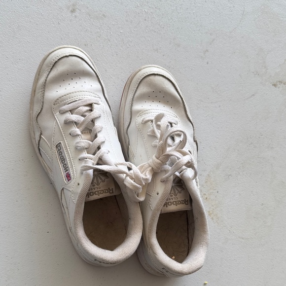 Reebok Other - Reebok White Athletic Shoes